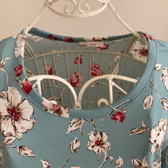 𝅺PEPLUM top - Picture 4 of 7